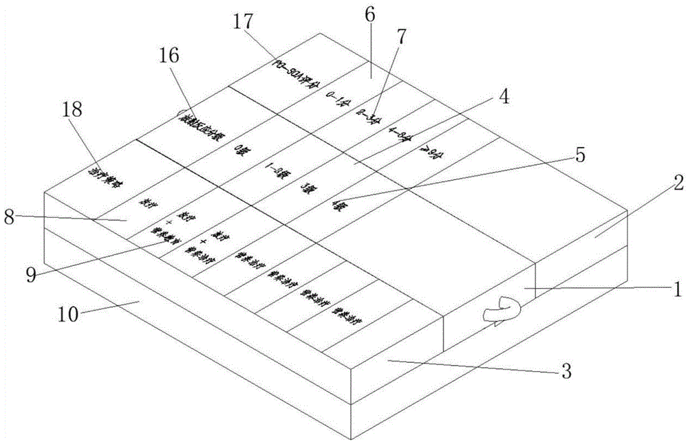 一种放疗患者营养治疗路径尺的制作方法