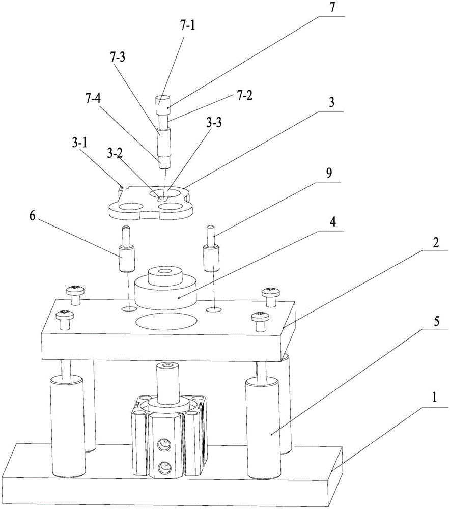 端盖铣夹具的制作方法