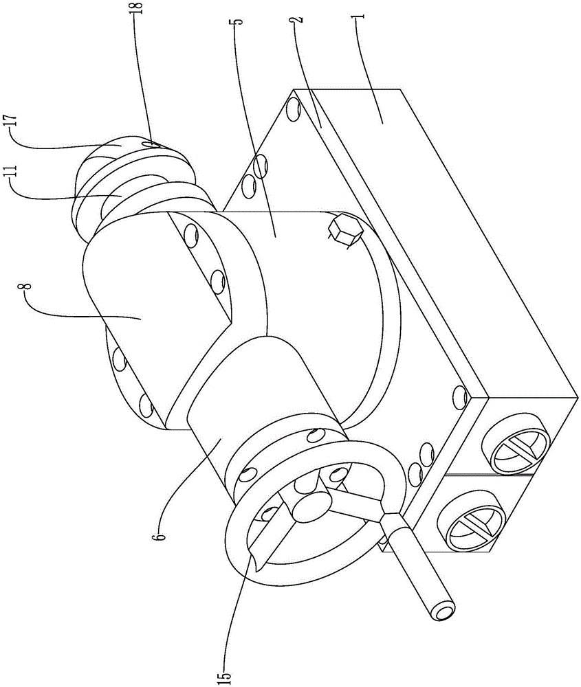 外圆磨砂轮修整器的制作方法