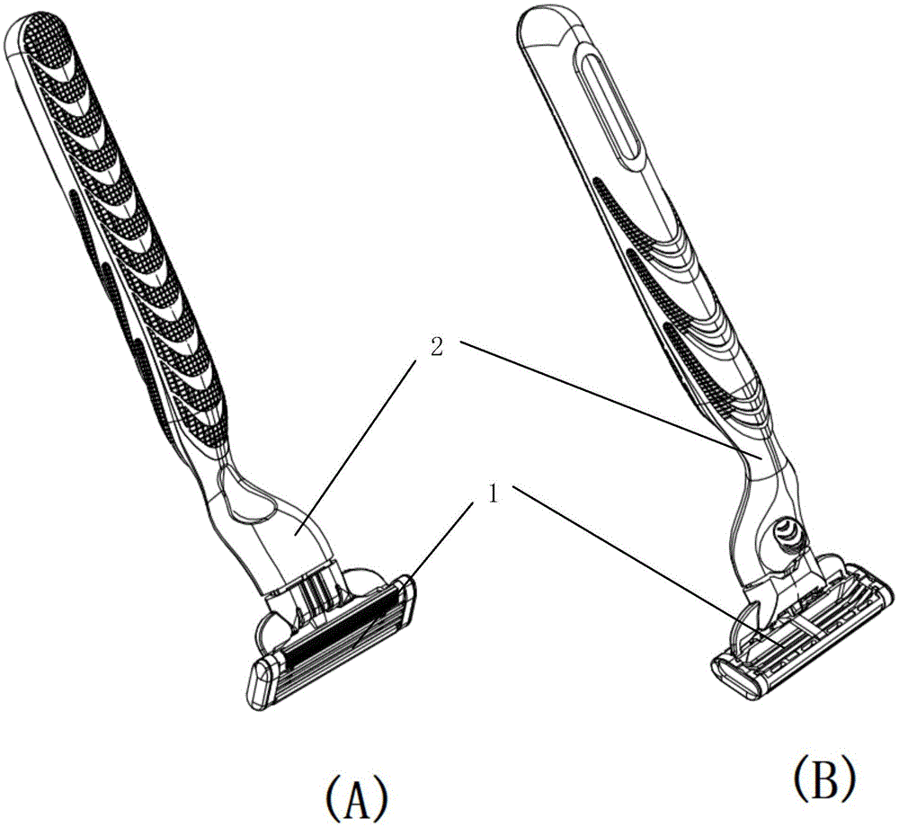 剃须刀及其刀片、刀片架和刀头的制作方法