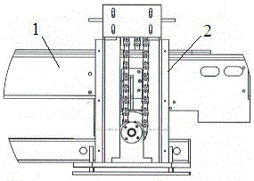 电动升降交换激光切割机工作台的制作方法