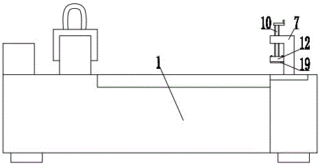 一种金属激光切割机固定装置的制作方法