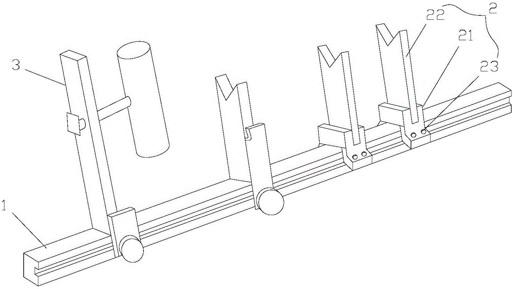 一种共享单车刹车铰链的燃气焊接用工装的制作方法