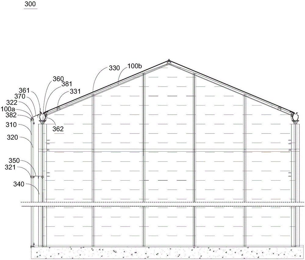 型材及具有该型材的温室的制作方法