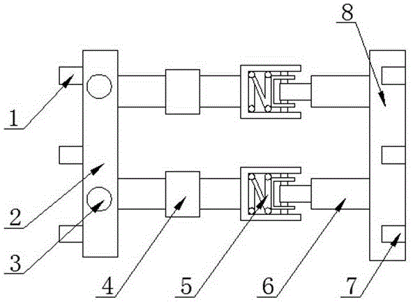 一种猪养殖用安全型围栏的制作方法