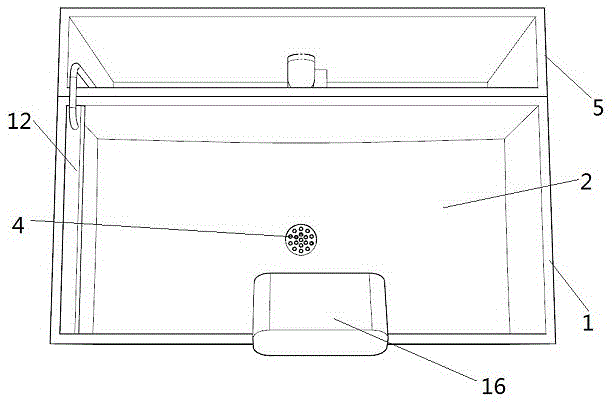 一种新型鱼缸的制作方法