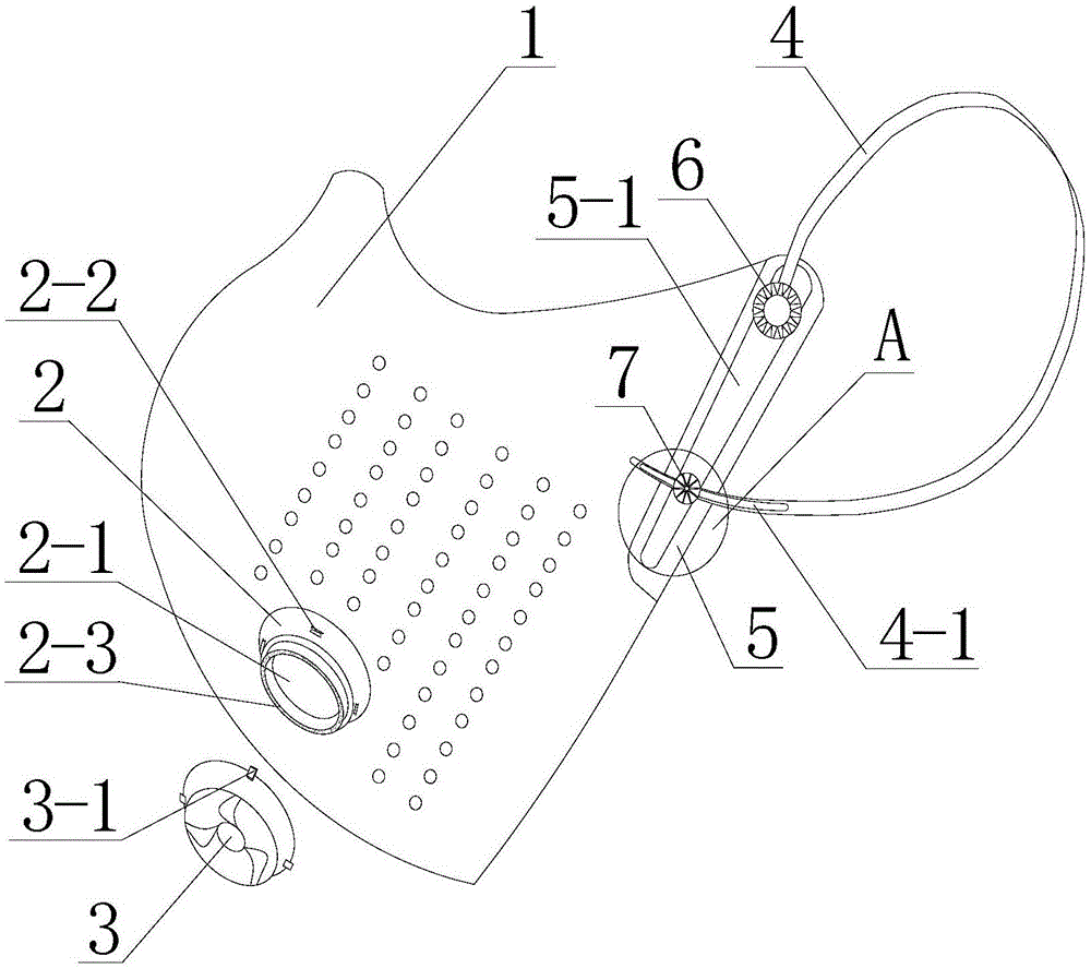 一种新型口罩的制作方法