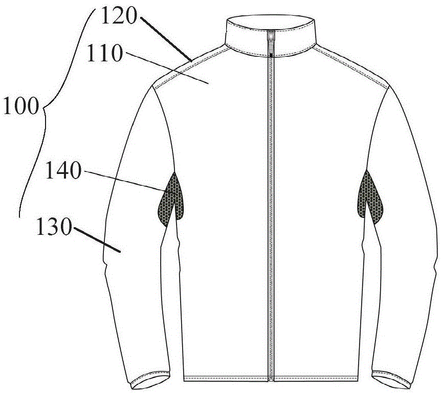 一种保暖服装的制作方法