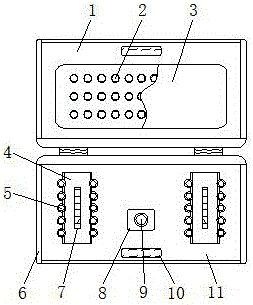 一种珠宝展示盒的制作方法