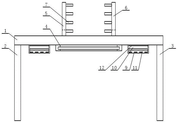 一种电脑桌的制作方法