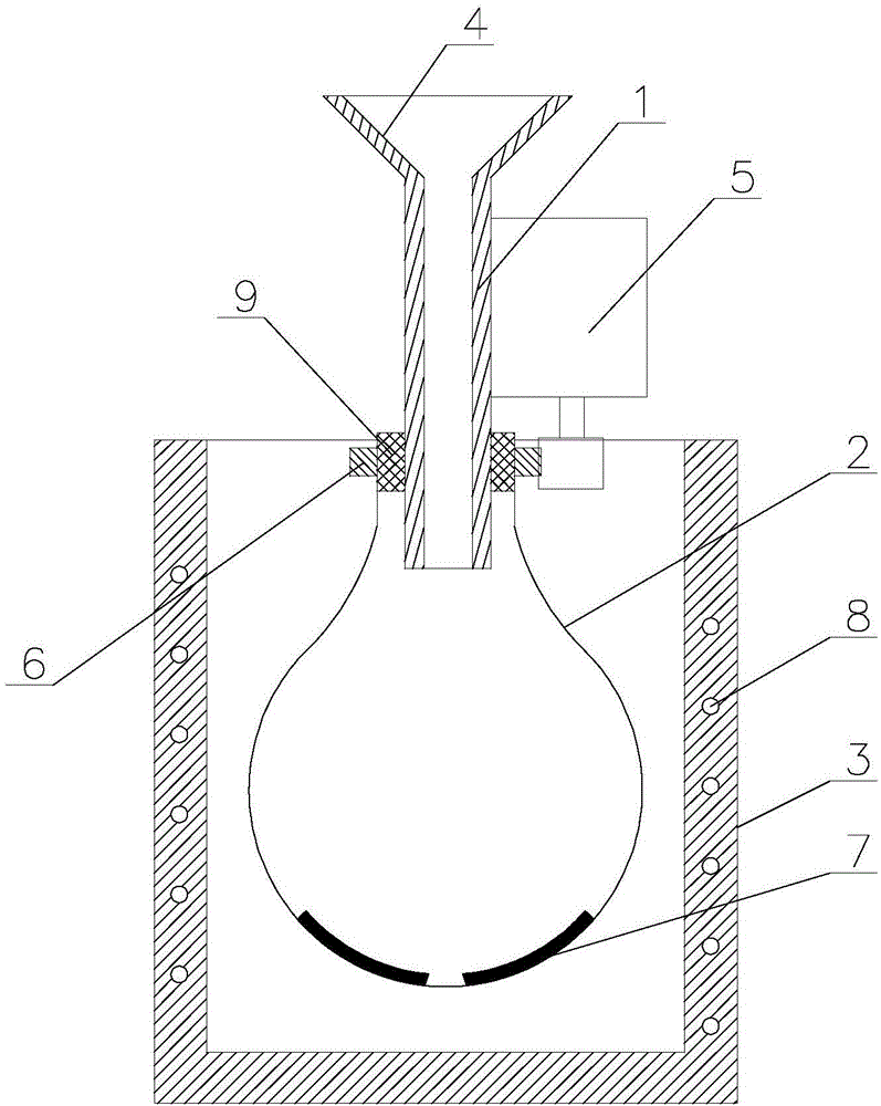 水性涂料废料回收装置的制作方法