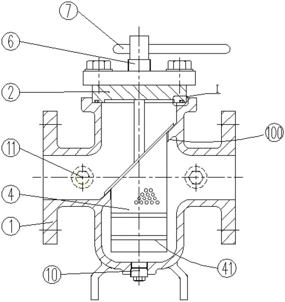 一种快开盖篮式过滤器的制作方法