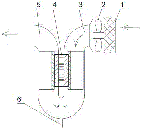 干燥空气发生器及充电桩的制作方法