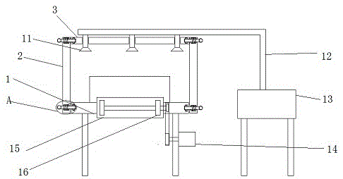 一种建筑用木材快速喷漆设备的制作方法