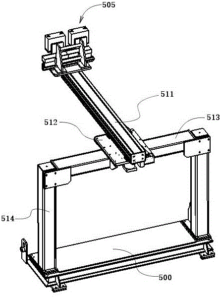 一种翻板式冷柜内胆端边角线铆接机构的制作方法
