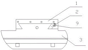 一种提高数控车床下刀架装配结构刚性结构的制作方法