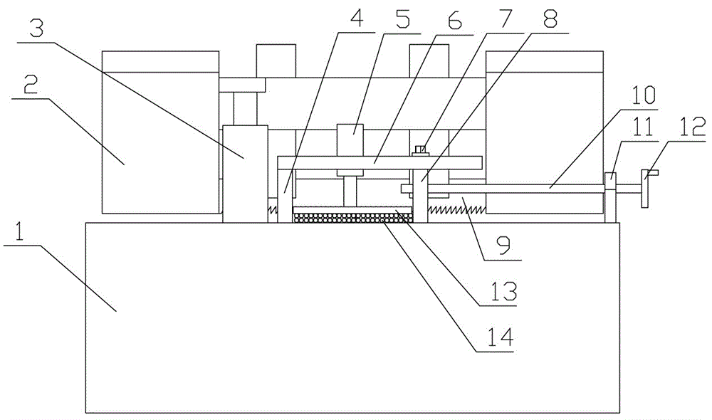 一种带锯床的制作方法