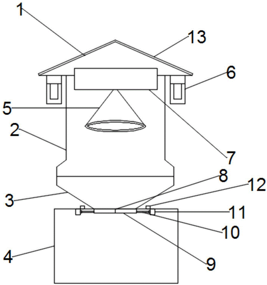 一种新型园林除虫装置的制作方法