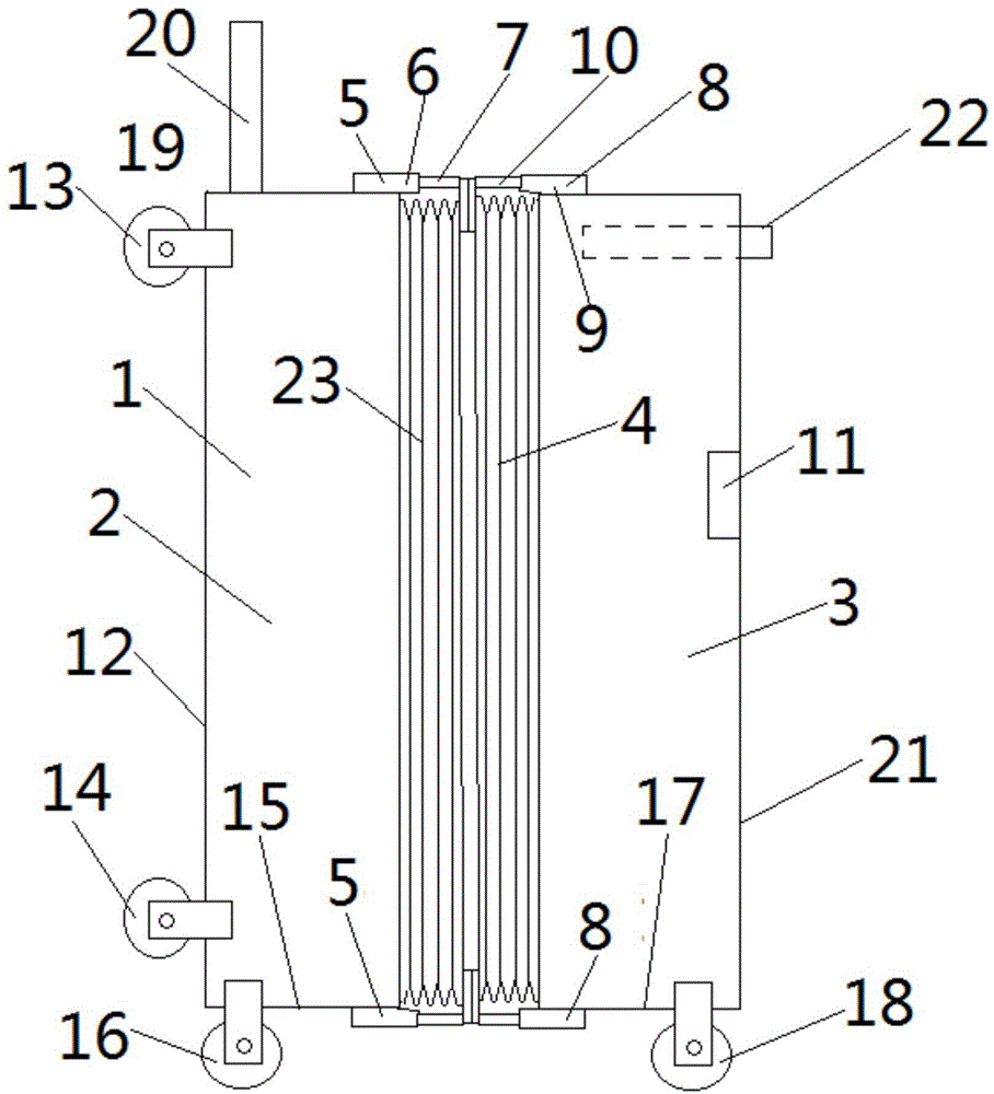 一种行李箱结构的制作方法