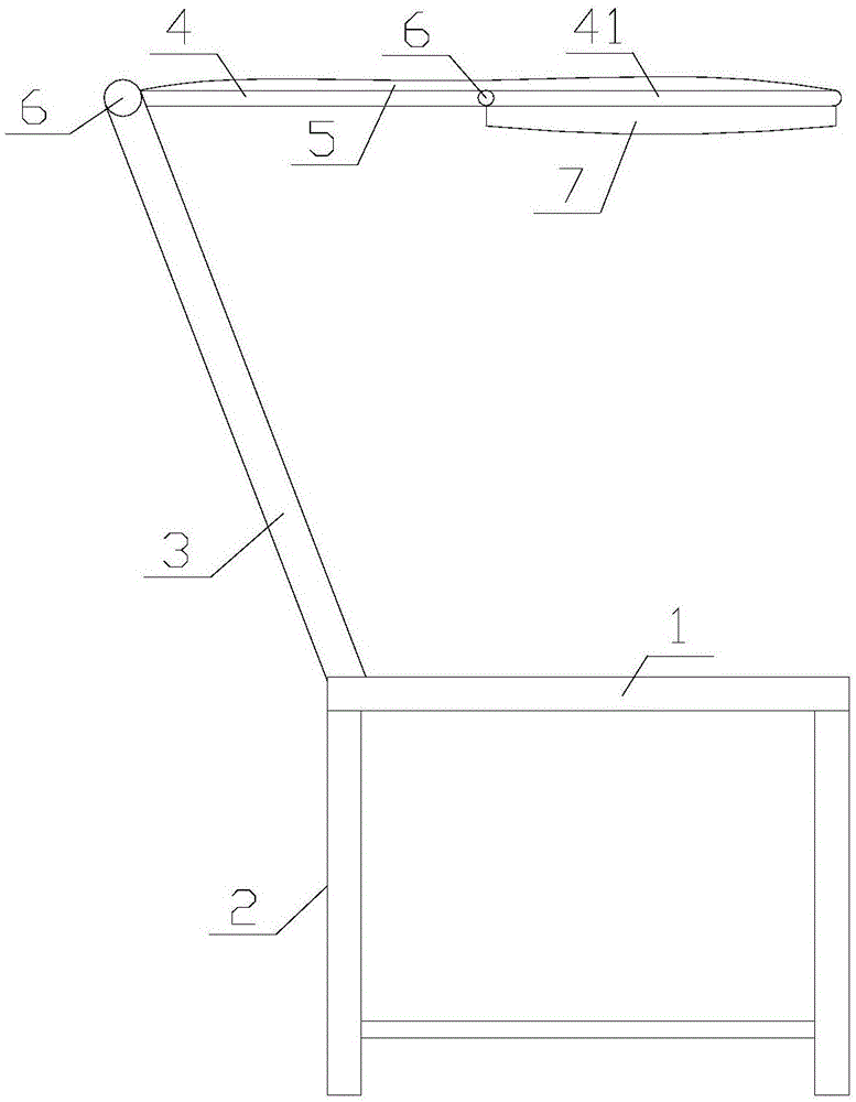 一种适用于户外的教学椅的制作方法