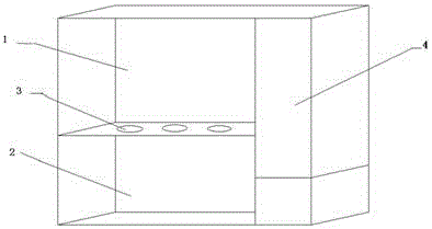 一种家用牙具盒的制作方法