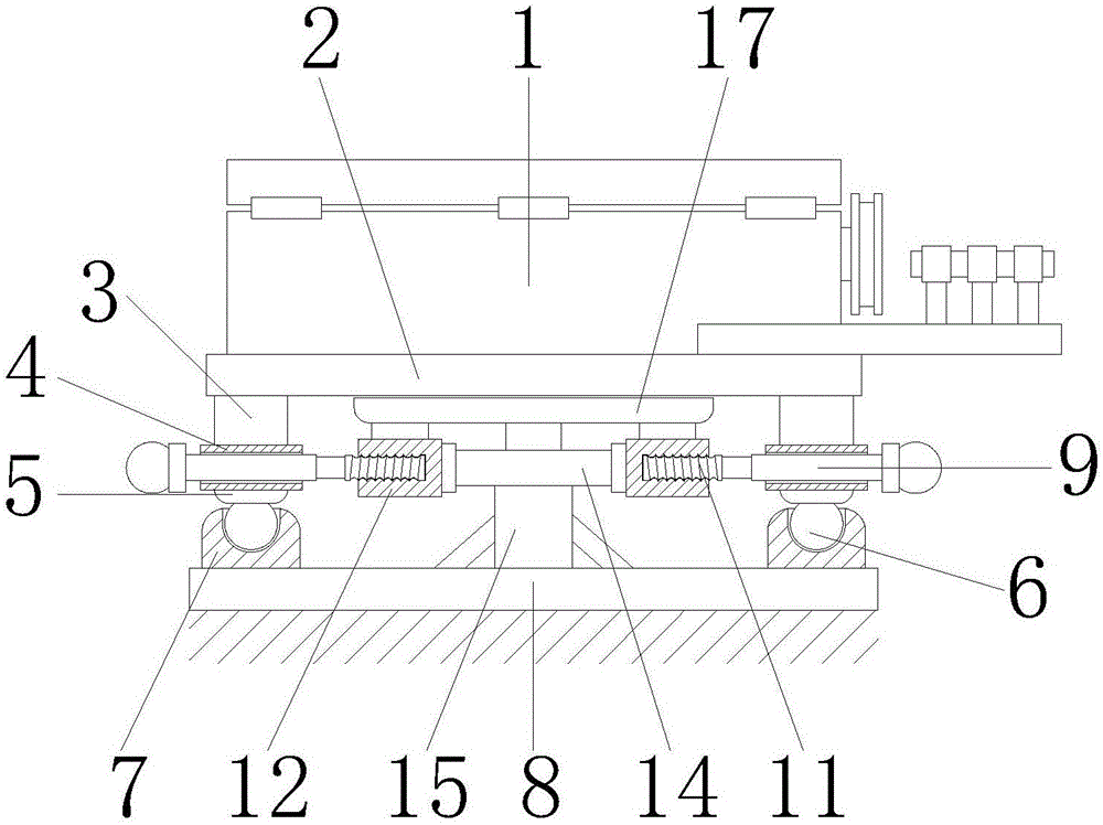 一种铁质拌斗回转筛水稻脱粒机的制作方法