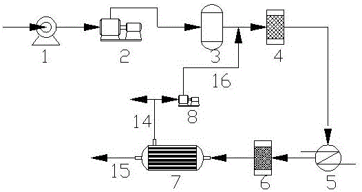 丁烷氧化制顺酐过程中尾气的处理方法与流程