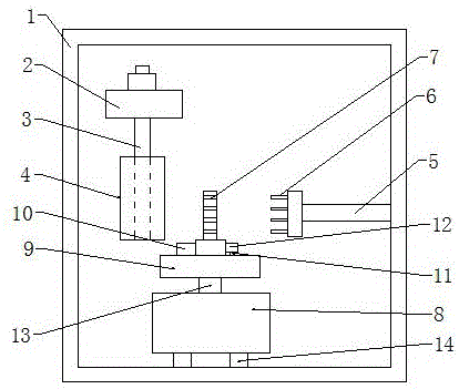 一种废旧螺栓的清洗工艺的制作方法