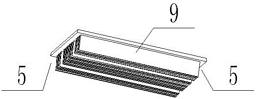 一种翅冷器散热片的定位切割装置的制作方法
