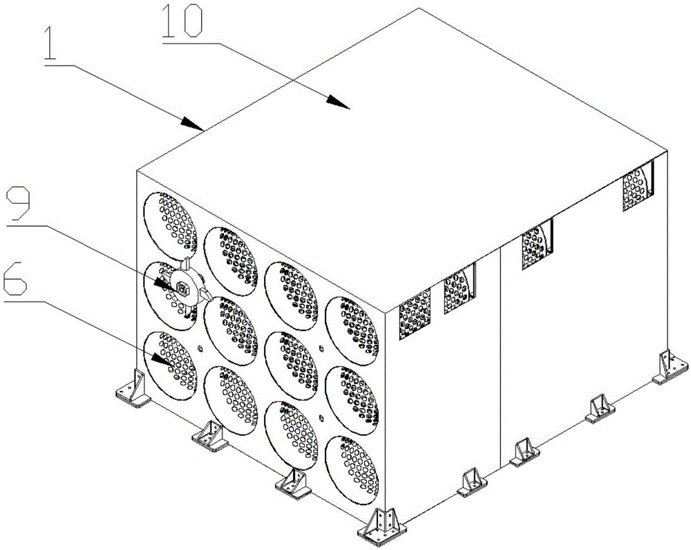 一种复合材料弹体存储箱的装配成型方法与流程