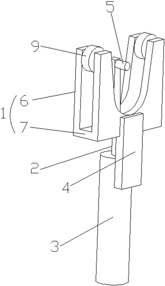 一种桩顶钢筋弯曲机的制作方法