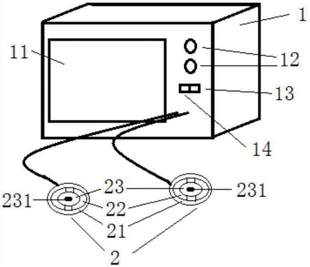 一种中频治疗仪的制作方法