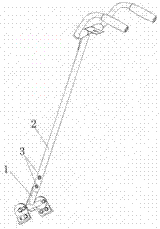 小型插秧机拉杆机构的制作方法