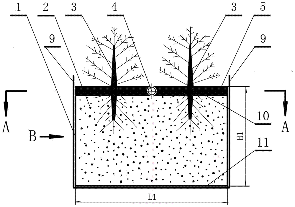 用于种植灌木的页岩模块式植树袋的制作方法