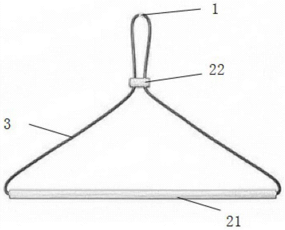 一种衣架的制作方法