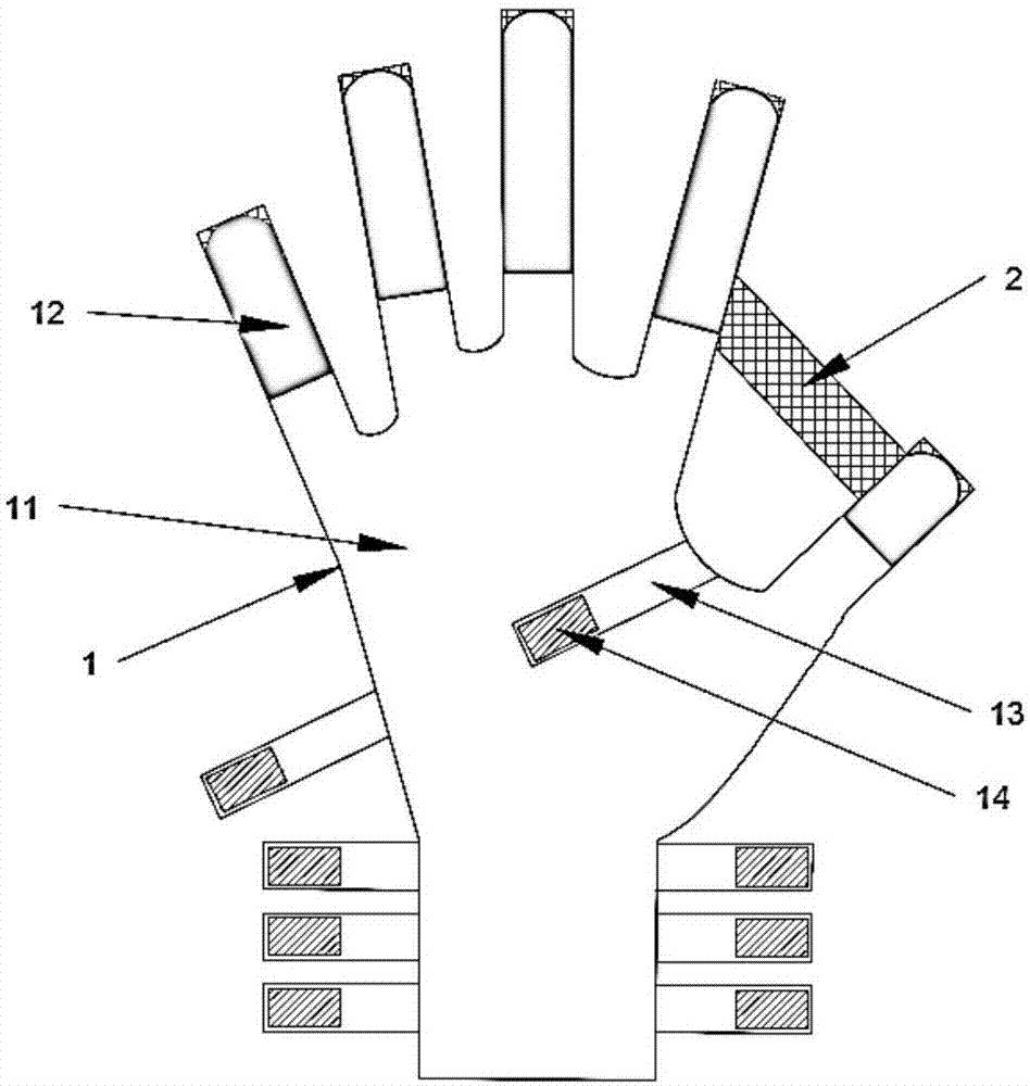 可穿戴软体康复手套及其控制方法,系统与流程
