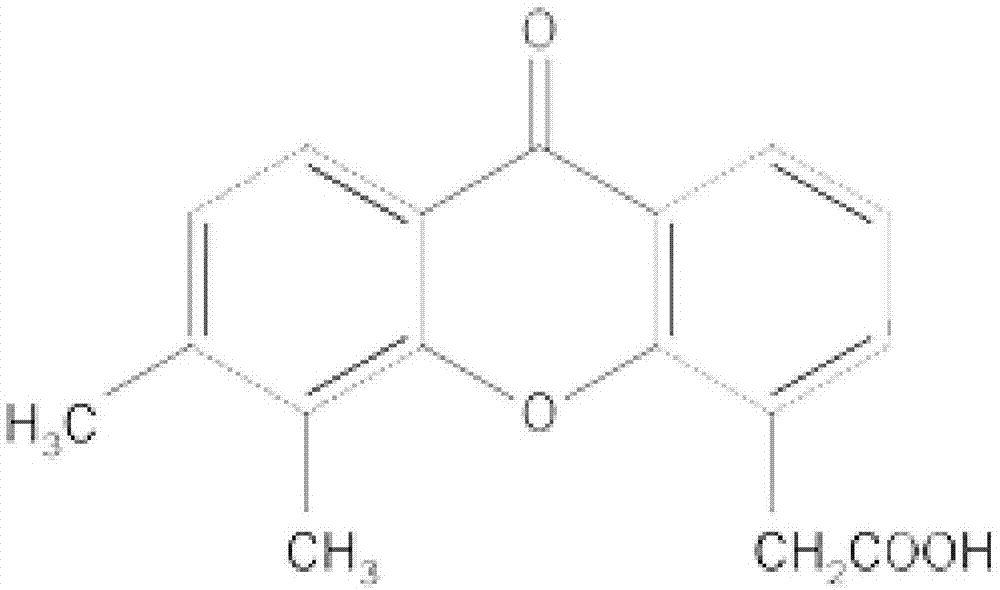 DMXAA在制备降血糖药物中的应用的制作方法