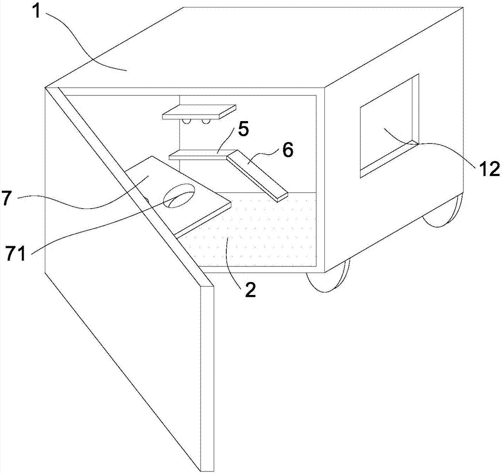 宠物仓房的制作方法