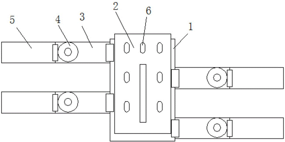 一种H型钢钢结构的连接节点结构的制作方法