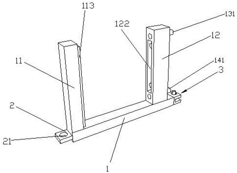 一种建筑施工护栏的制作方法