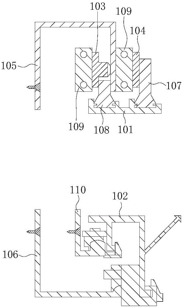 一种重型吊轮及吊挂趟门的制作方法