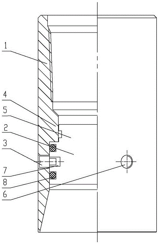 控压喇叭口短接的制作方法