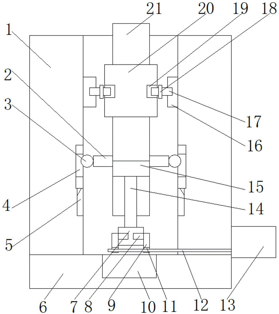 一种发动机摆动部件的制作方法