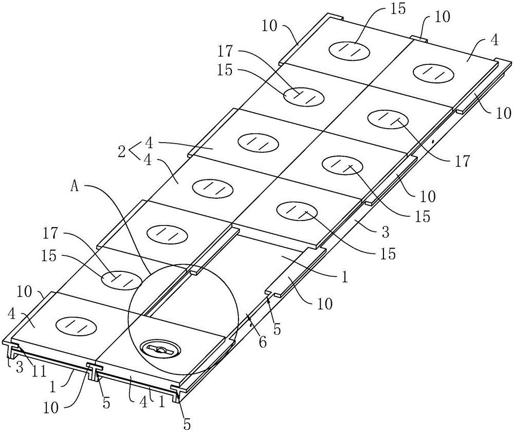 一种房建地板组件的制作方法