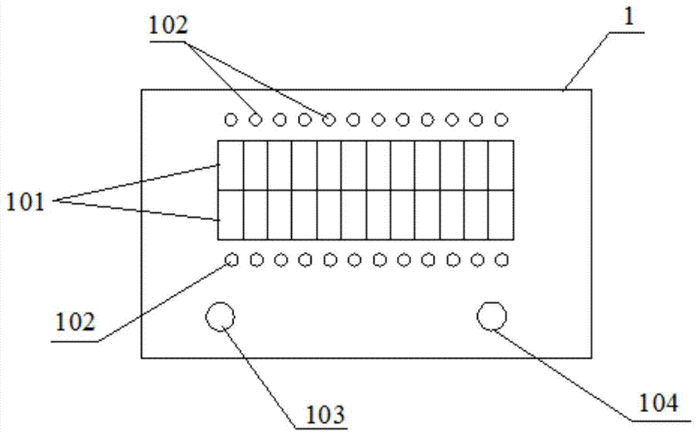 一种分布式控制电缆核线装置的制作方法