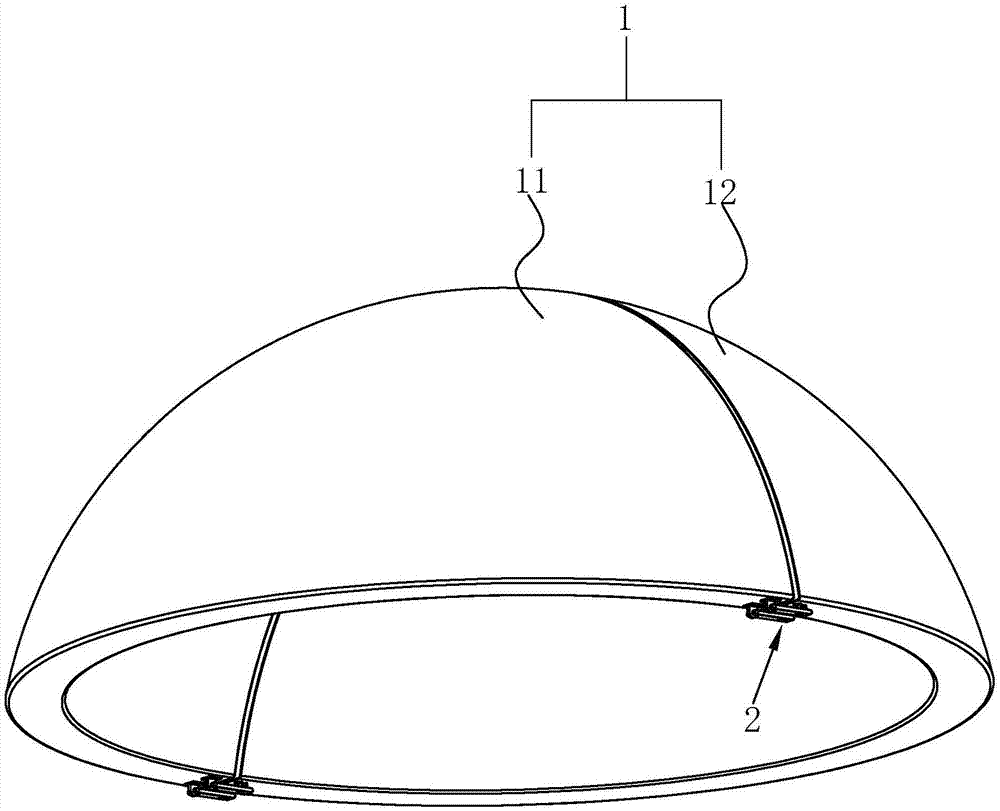 天文演示穹顶的制作方法