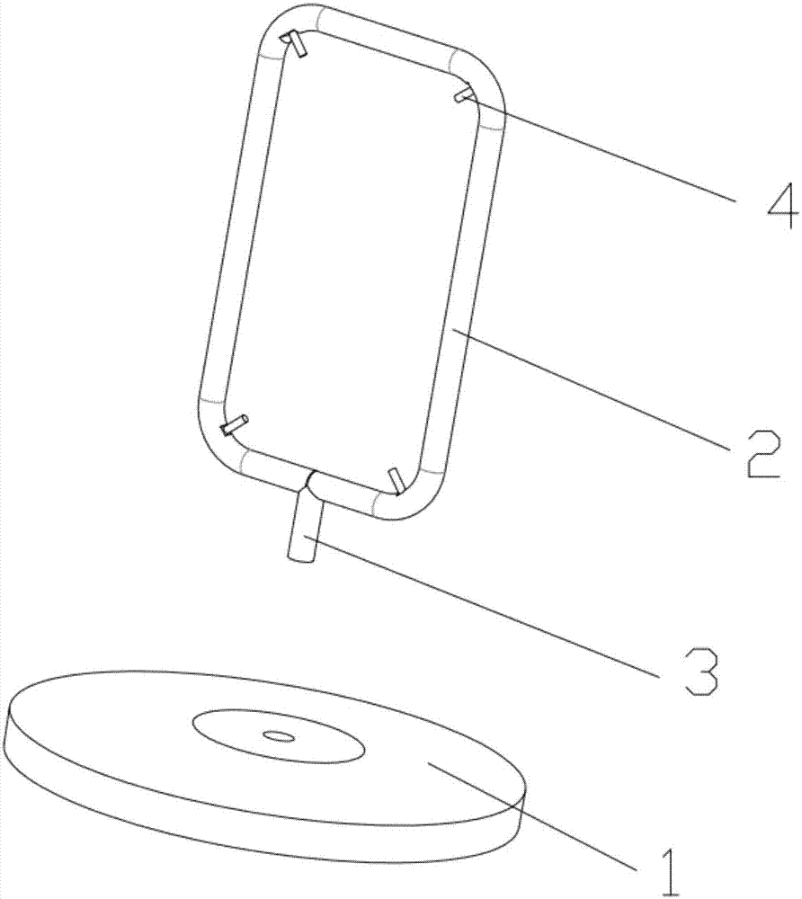 一种防风易拉宝的制作方法