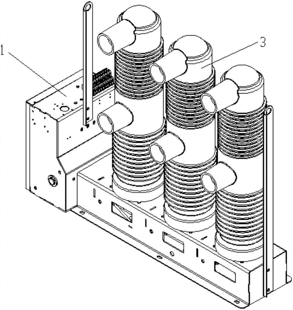 一种侧装式真空断路器的制作方法