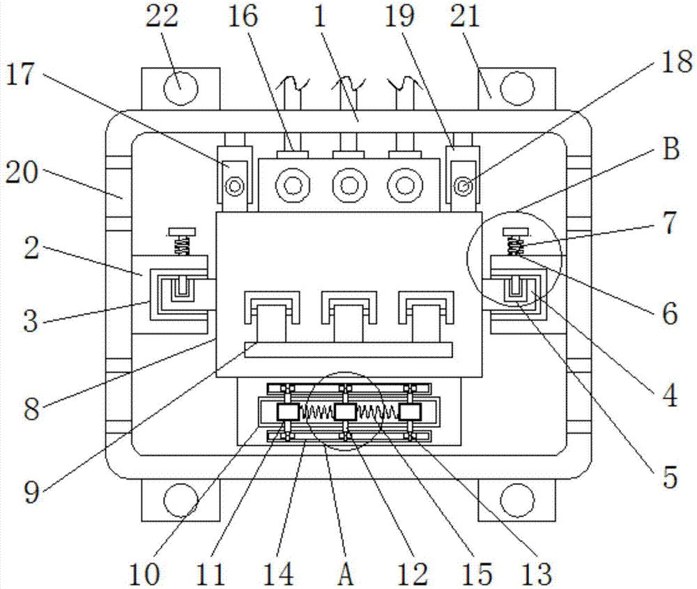 一种便于更换的漏电保护器的制作方法