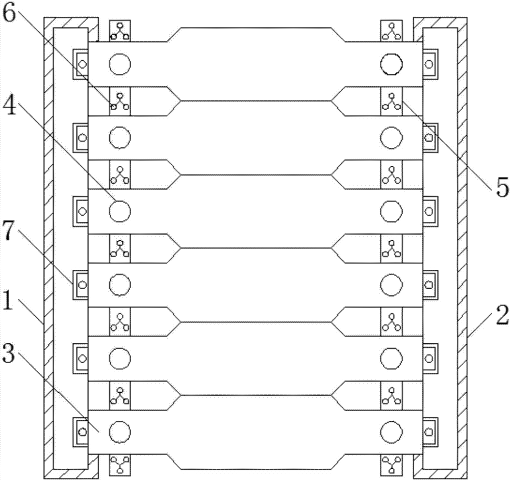 一种手机用分段式柔性线路板的制作方法